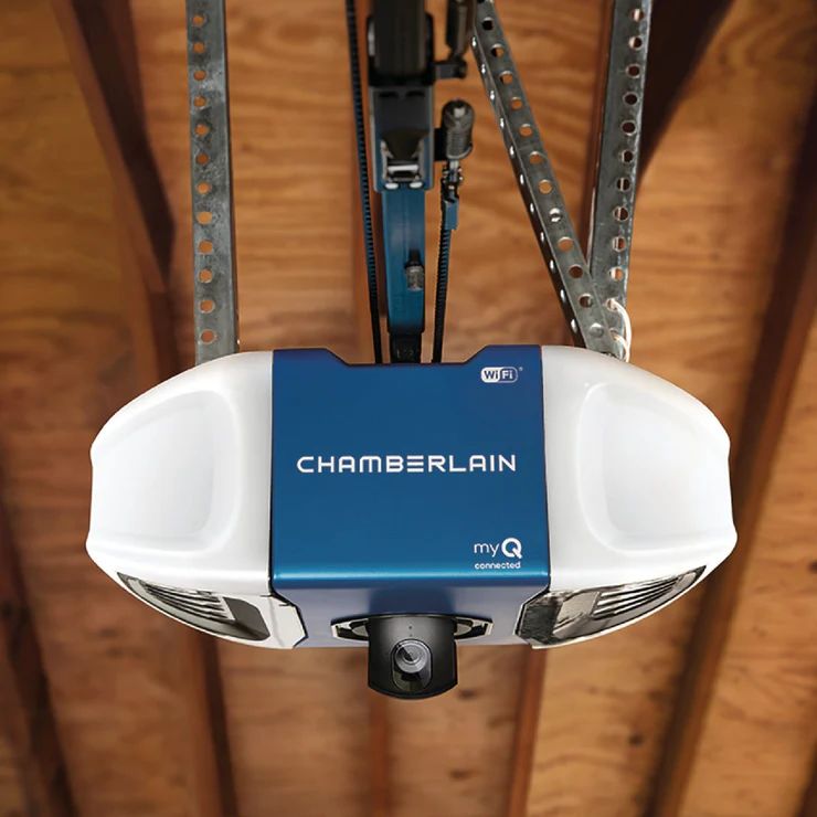 Cable garage door