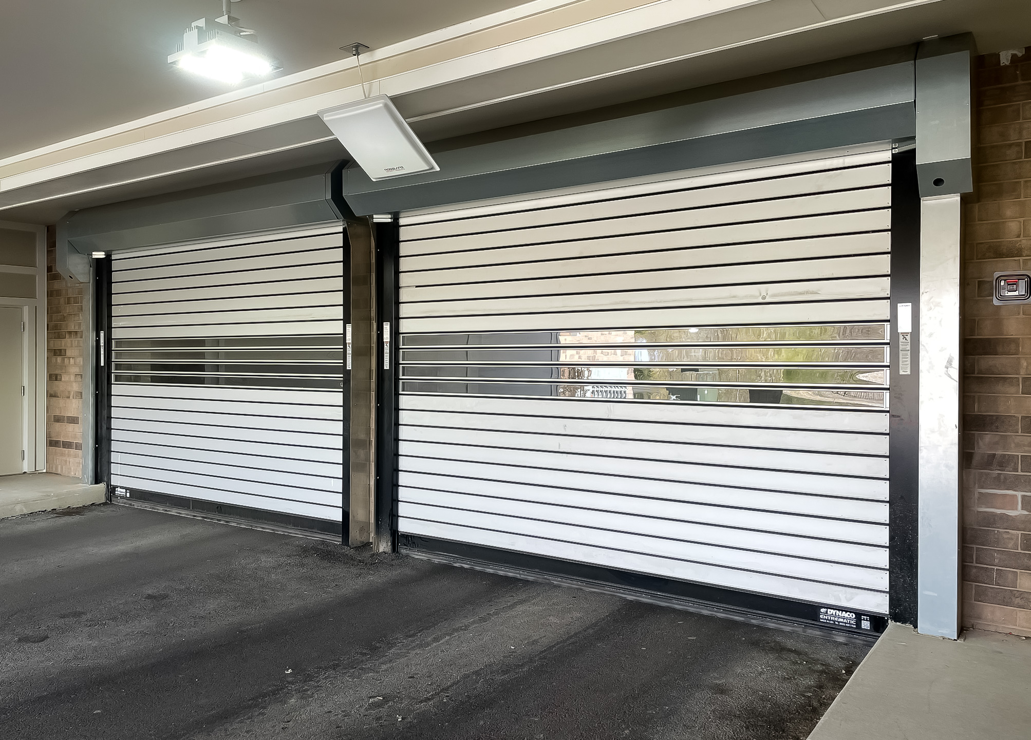 High Speed Metal Doors